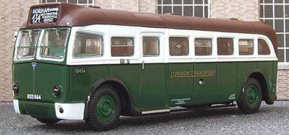 London Transport AEC Q BRCW Q43